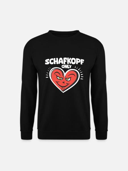 Sheep's Head Only - Unisex Sweatshirt - black