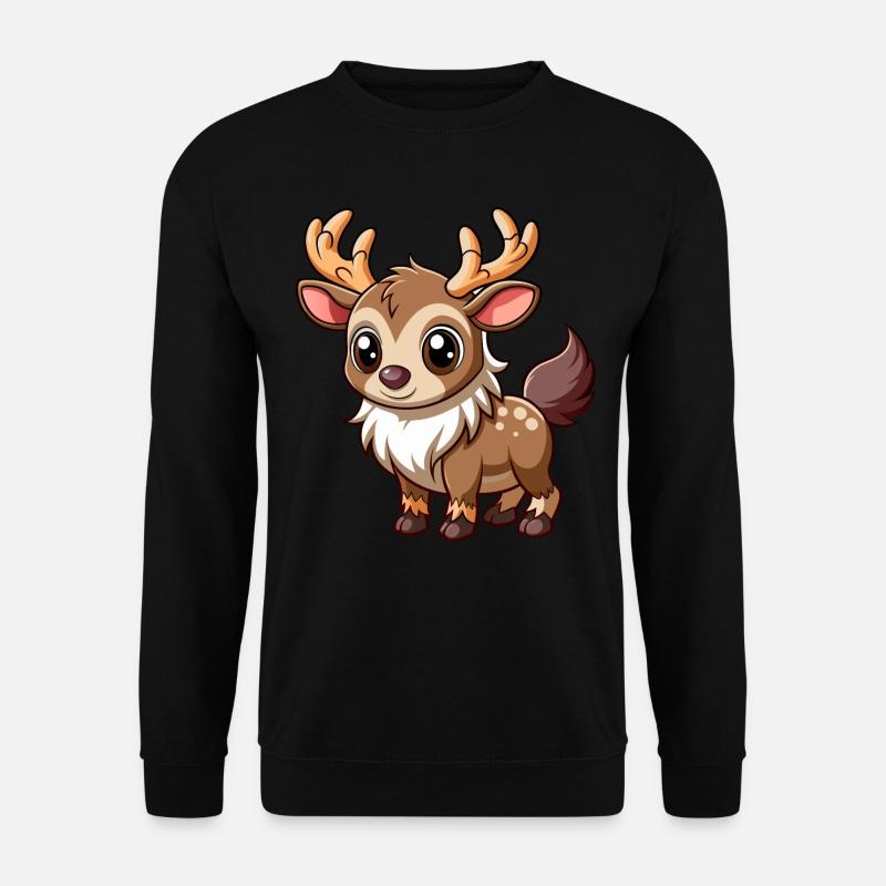 Süßer Babyelch - Unisex Pullover - Schwarz