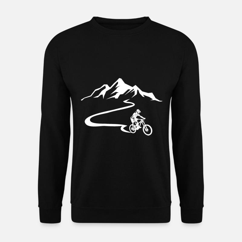 VTT - (13) - Sweat-shirt Unisexe - noir