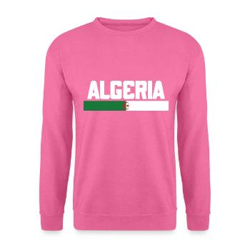 Dz Algeria El-Djazaïr - Unisex Sweatshirt - pink - Front