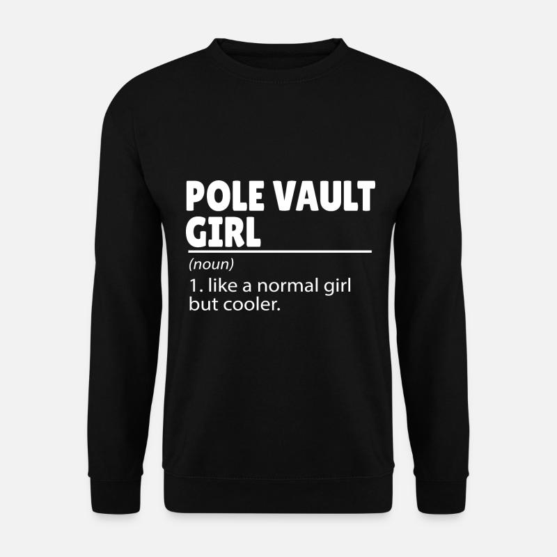 Cadeau de perchiste - Sweat-shirt Unisexe - noir
