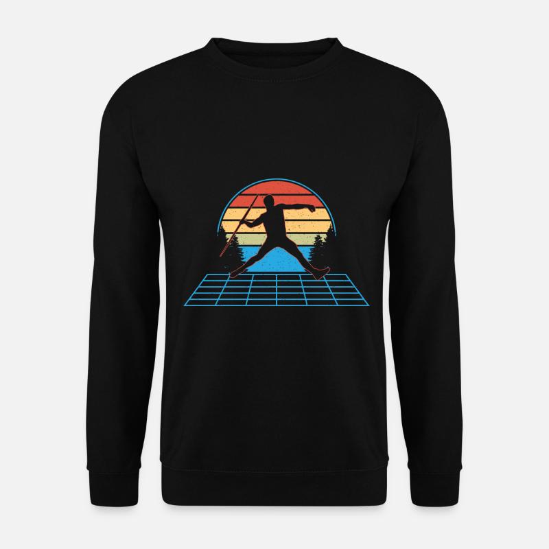 Javelin Throwing Javelin Throwing Gift - Unisex Sweatshirt - black