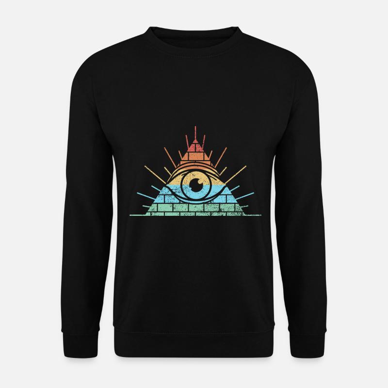 Masonic Freemasonry Fraternal - Unisex Pullover - Schwarz