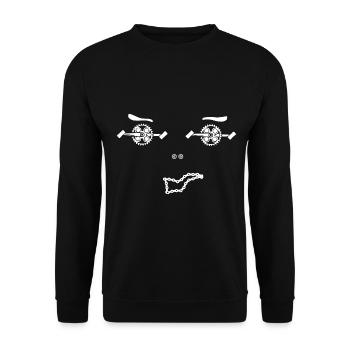 Cycle - (9) - Sweat-shirt Unisexe - noir - Devant - Alina (178cm) & Michal (187cm)