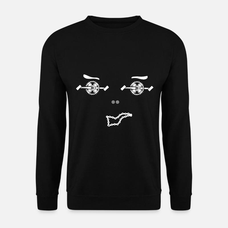 Cycle - (9) - Unisex Sweatshirt - black