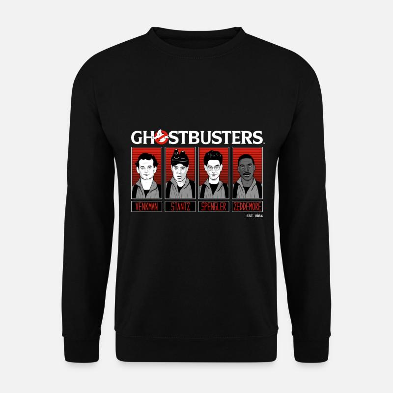 Ghostbusters Characters 1984 - Unisex Sweatshirt - black