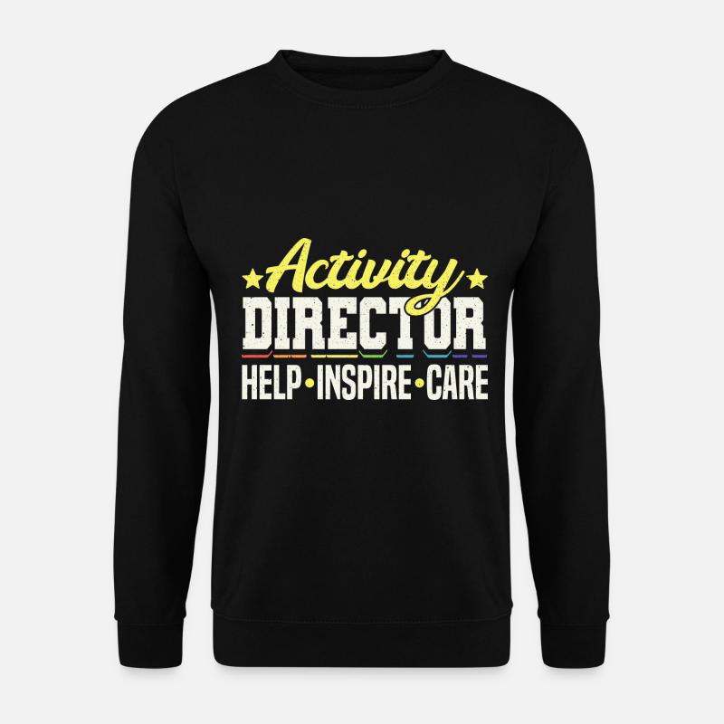 Awesome Activity Director - Unisex Pullover - Schwarz