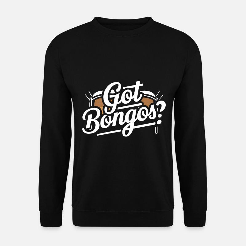 Bongo Music Gift - Unisex Sweatshirt - black