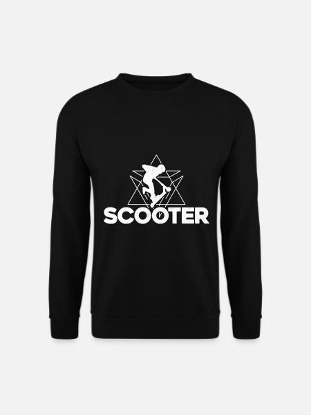Scooter - Unisex Sweatshirt - black