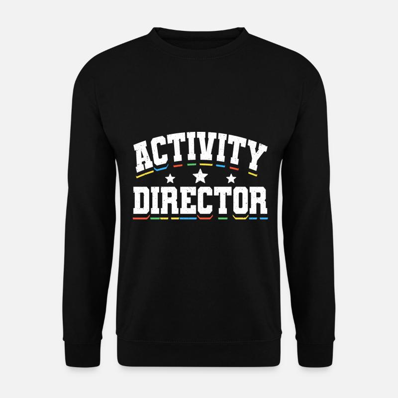 Activity Director Appreciation - Unisex Pullover - Schwarz
