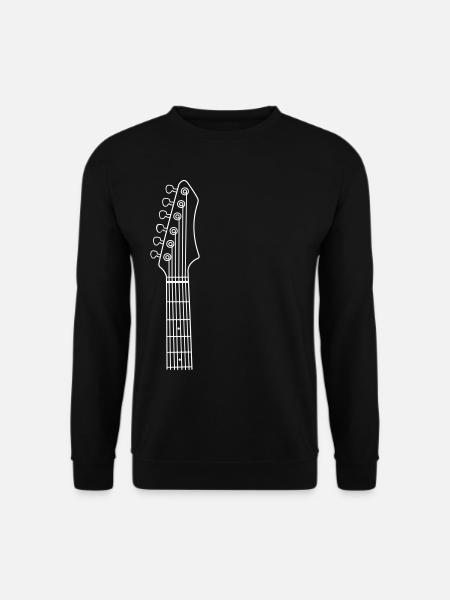 electric guitar - Unisex Sweatshirt - black
