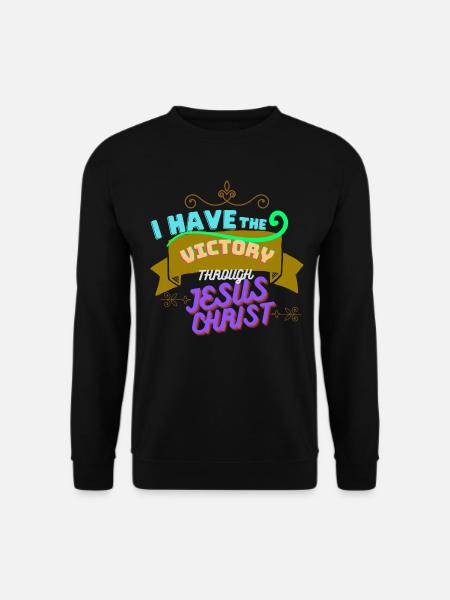 Victory - Unisex Pullover - Schwarz