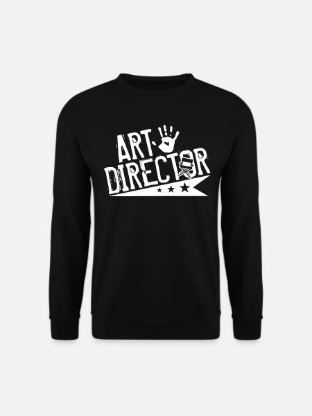 Awesome Art Director - Unisex Sweatshirt - black