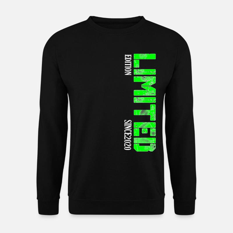 Limited Edition - Unisex Sweatshirt - black