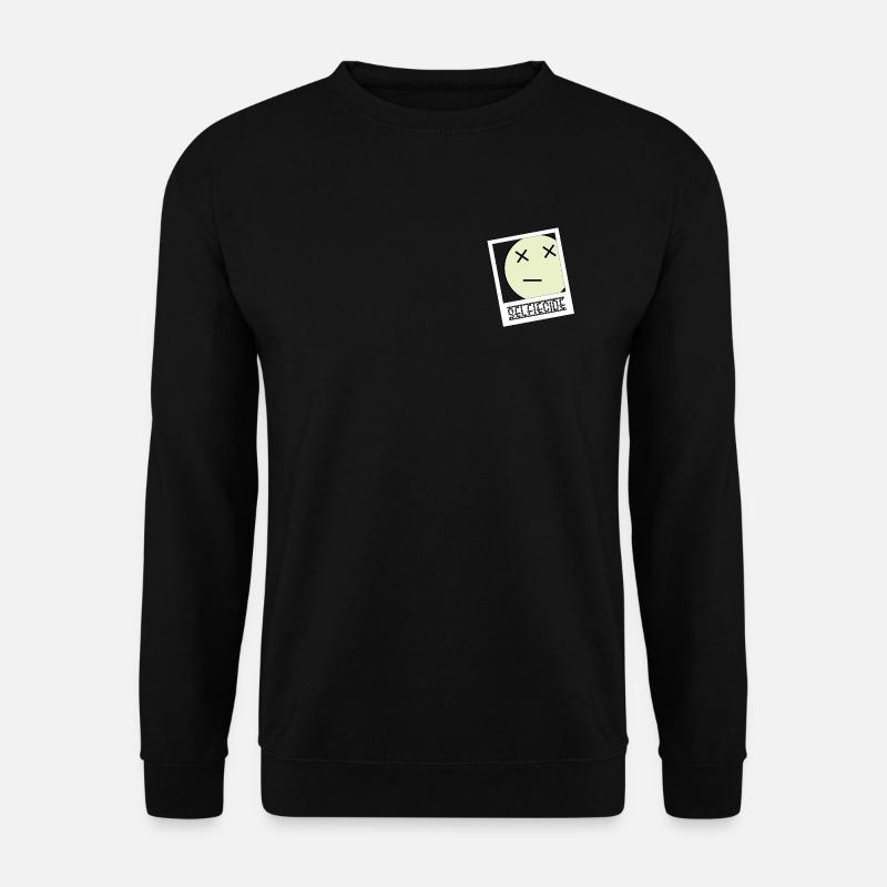 Selficide - Unisex Pullover - Schwarz