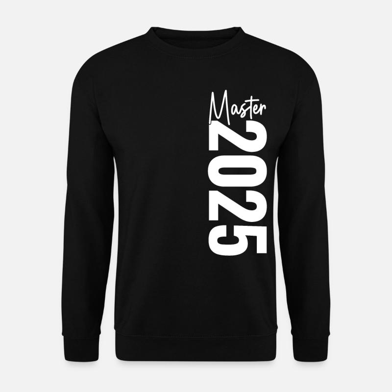 Master 2025 - Unisex Sweatshirt - black