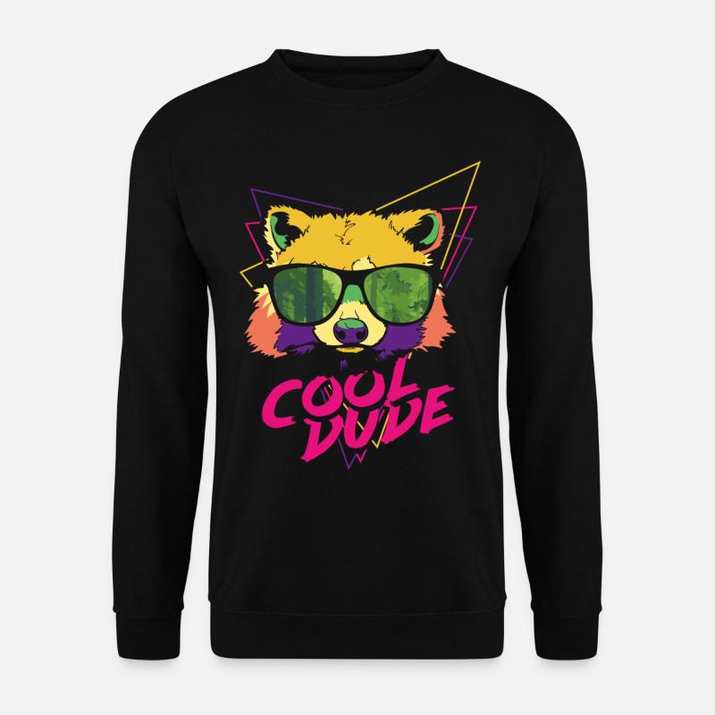 Cool Dude - Cool Guy - Unisex Sweatshirt - black
