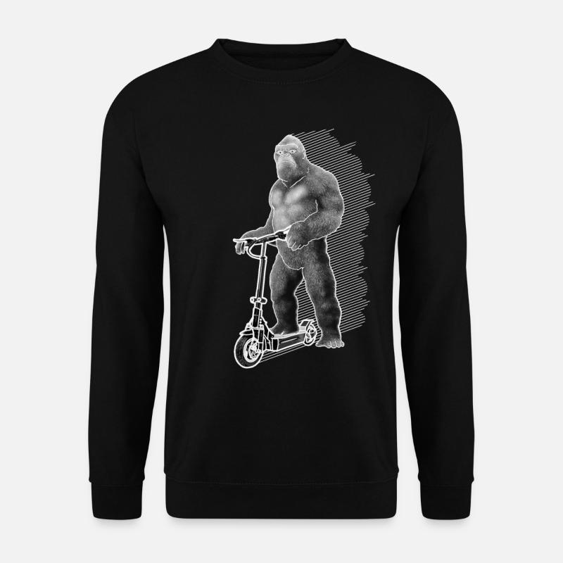 Scooter électrique E-Scooter idée cadeau - Sweat-shirt Unisexe - noir