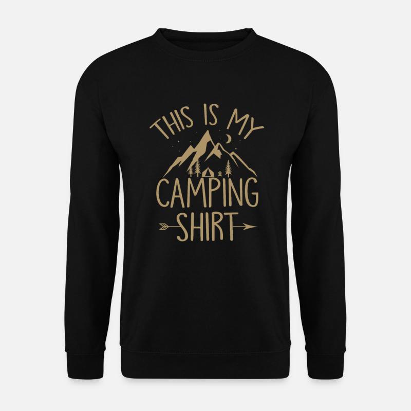 camping - Unisex Sweatshirt - black