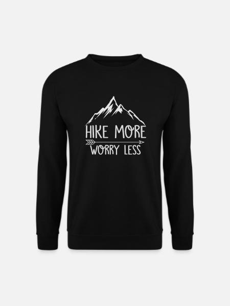 promenade - Sweat-shirt Unisexe - noir