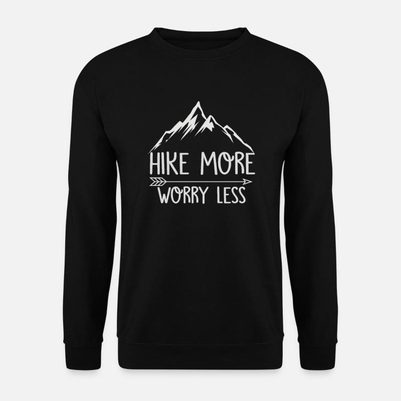 hike - Unisex Sweatshirt - black