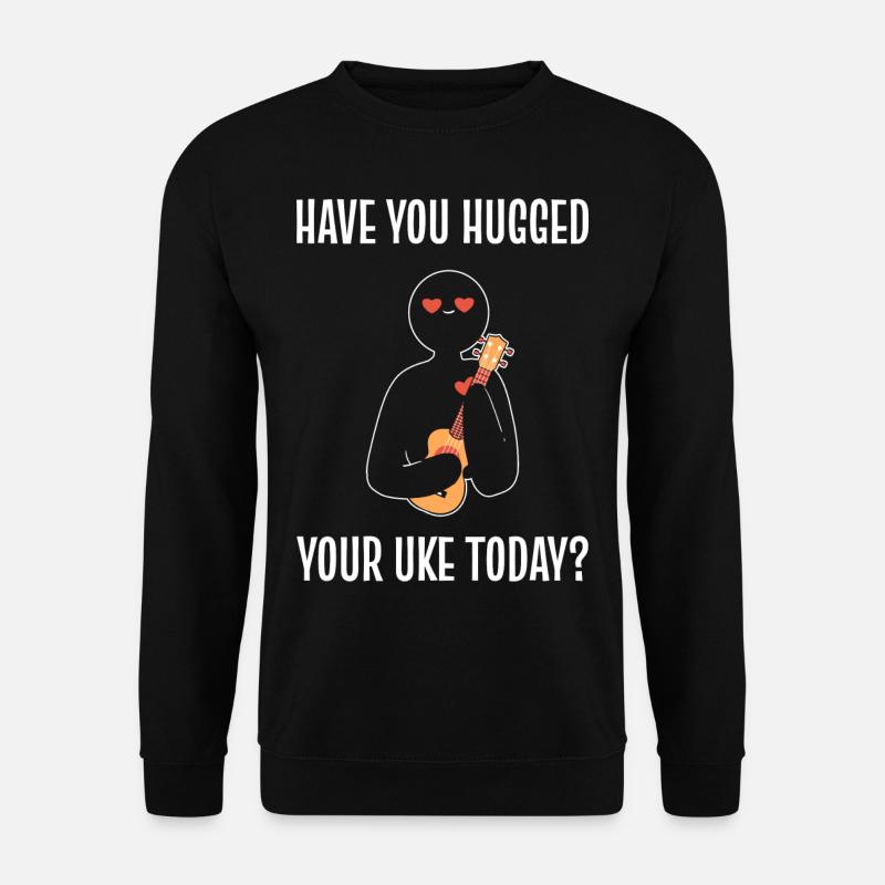 Ukulele - Unisex Sweatshirt - black