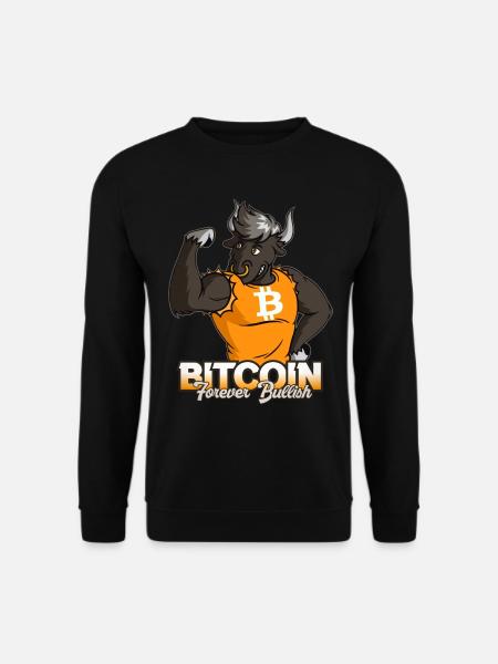 BITCOIN BULL RUN Cooles Geschenk für Krypto-Fans - Unisex Pullover - Schwarz