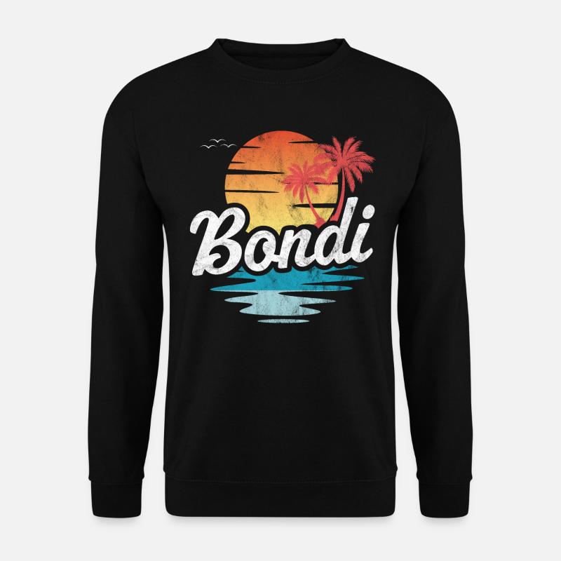 Bondi - Unisex Sweatshirt - black
