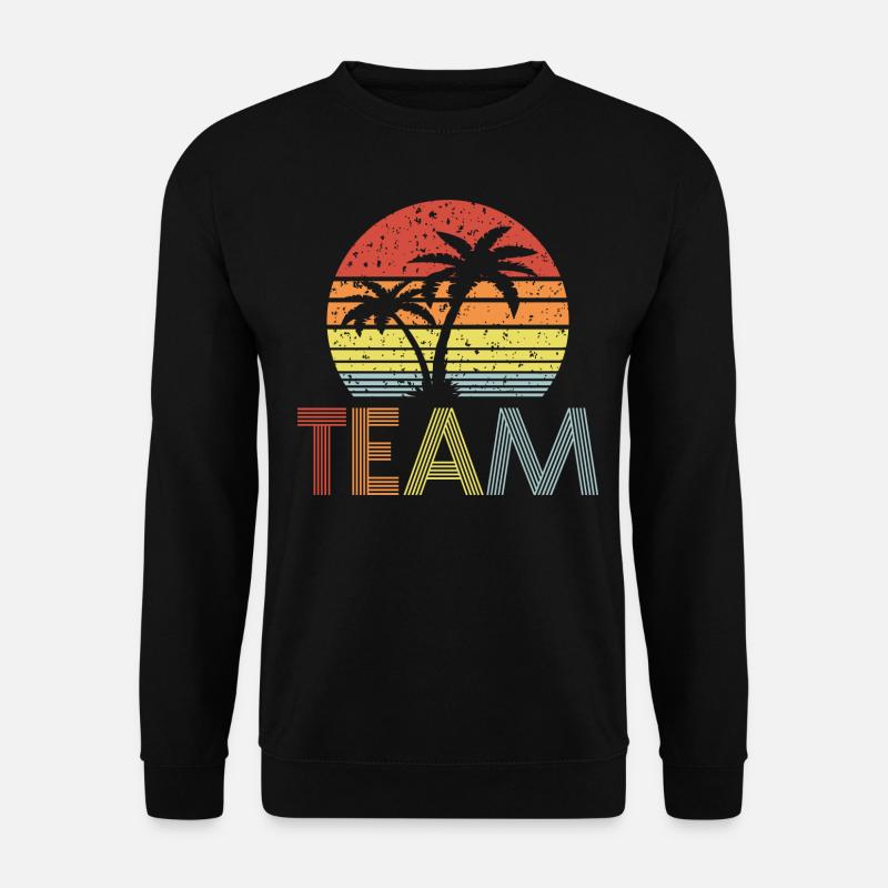 Team - Unisex Pullover - Schwarz