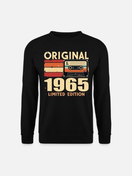 Geburtstag 1965 - Legendär Seit 1965 Geschenk 1965 - Unisex Pullover - Schwarz