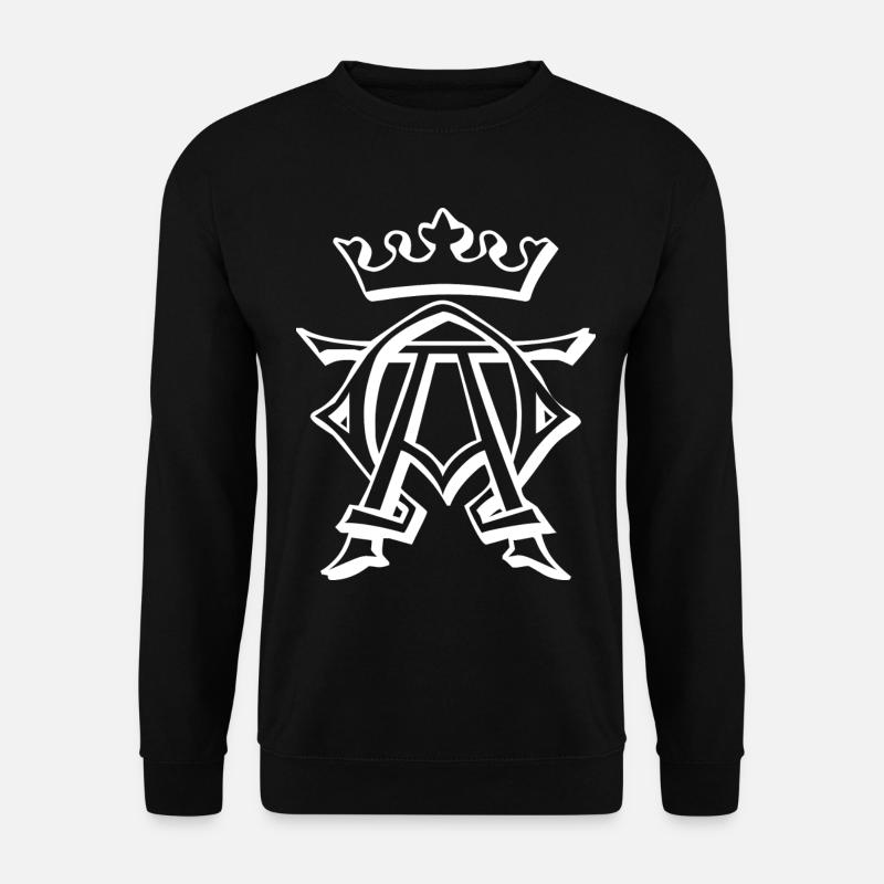 King, crown, king - Unisex Sweatshirt - black