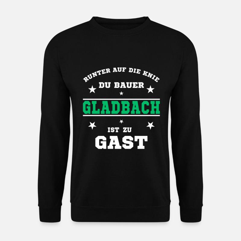 Fussball Fan Gladbacher Stadion - Unisex Pullover - Schwarz