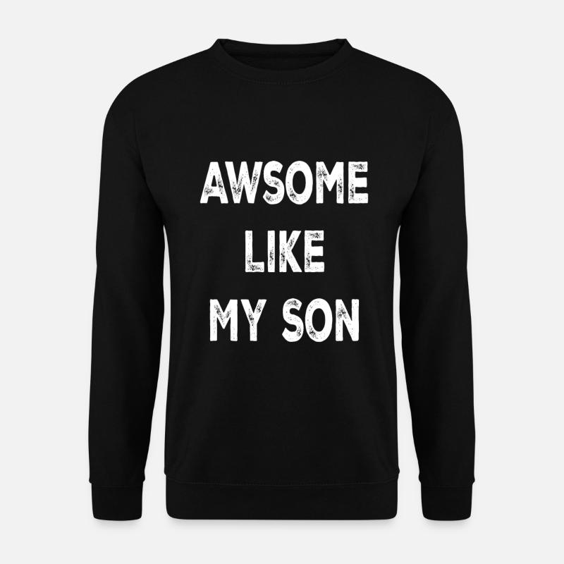 Father's Day Gift - Unisex Sweatshirt - black