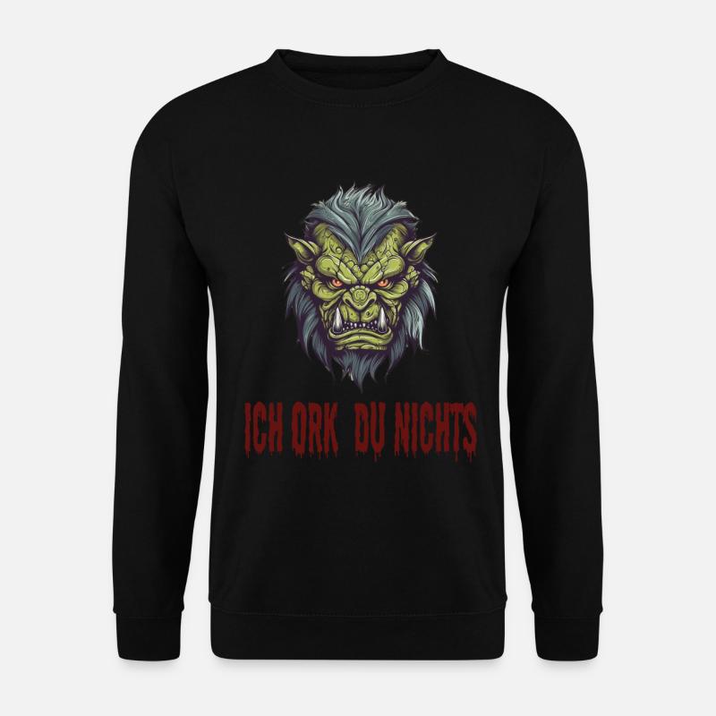Ork Design - Unisex Pullover - Schwarz