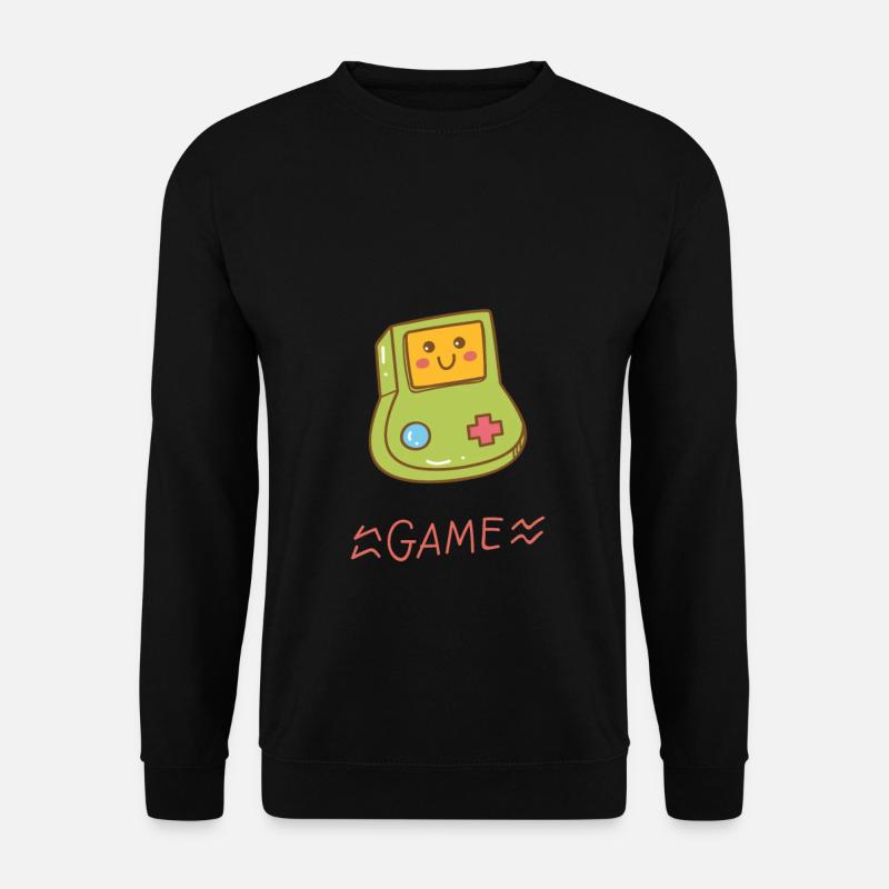 Kawaii Gaming - Süsser Spielspass! - Unisex Pullover - Schwarz