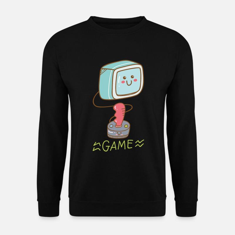 Kawaii Gaming - Süsser Spielspass! - Unisex Pullover - Schwarz