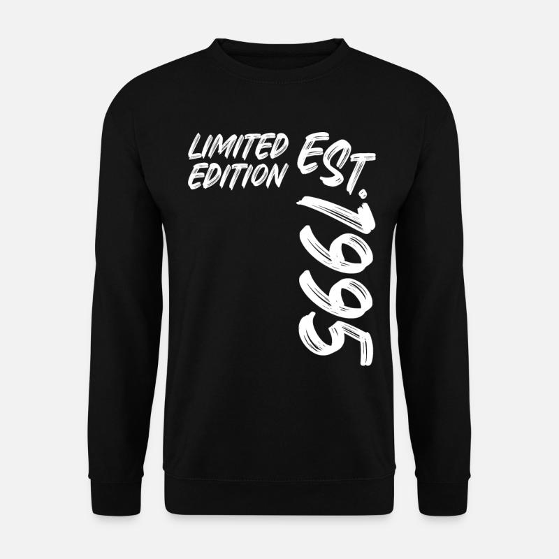 Limited Edition Est. 1995 - Unisex Sweatshirt - black