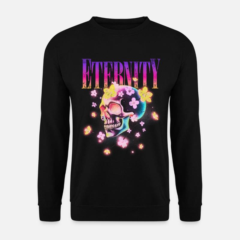 Eternity - Unisex Sweatshirt - black