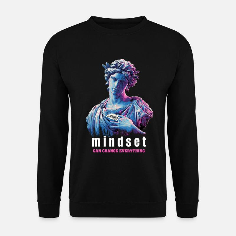 Mindset - Unisex Sweatshirt - black