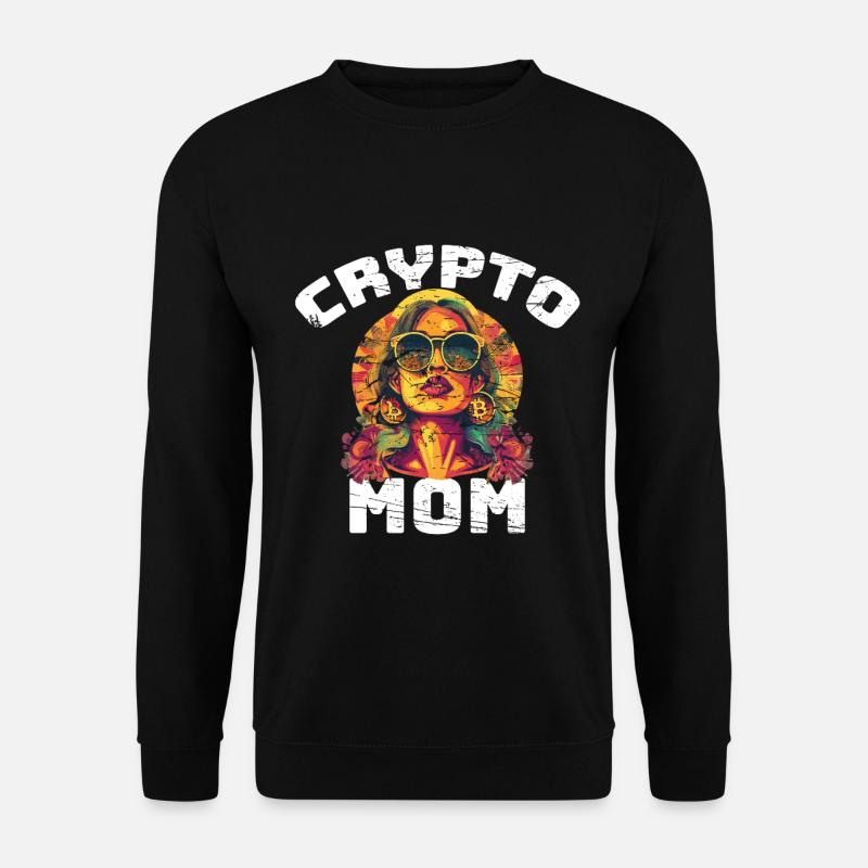 Bitcoin Mama - Unisex Sweatshirt - black