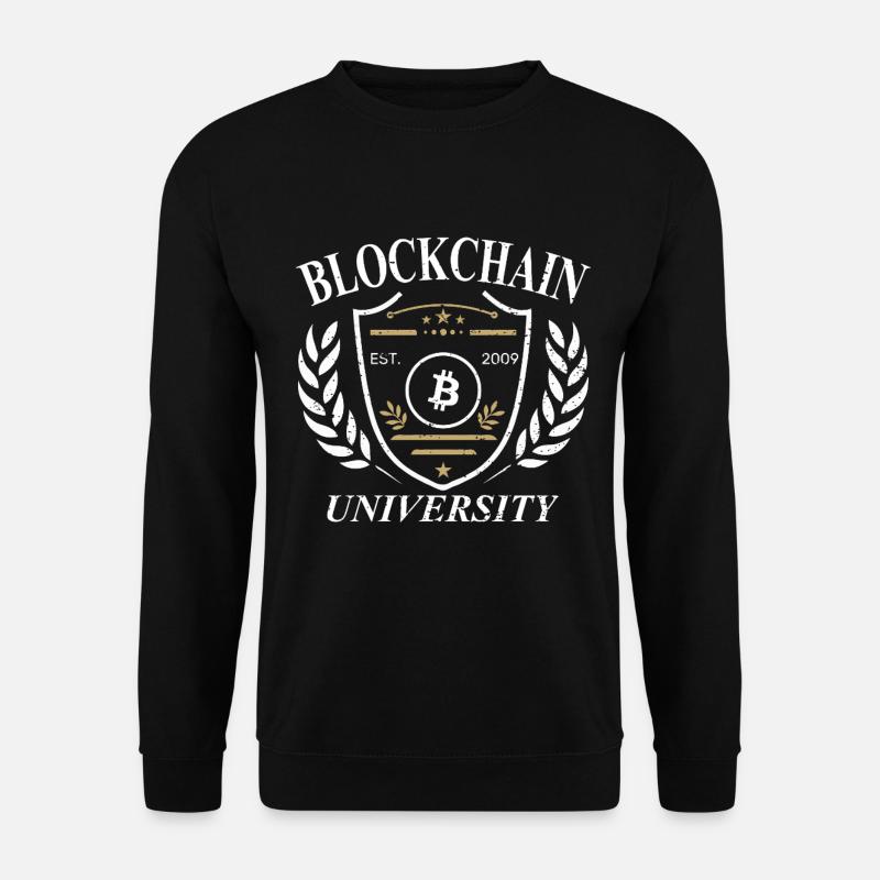 Bitcoin - 21 Million - Cryptocurrency - Unisex Sweatshirt - black