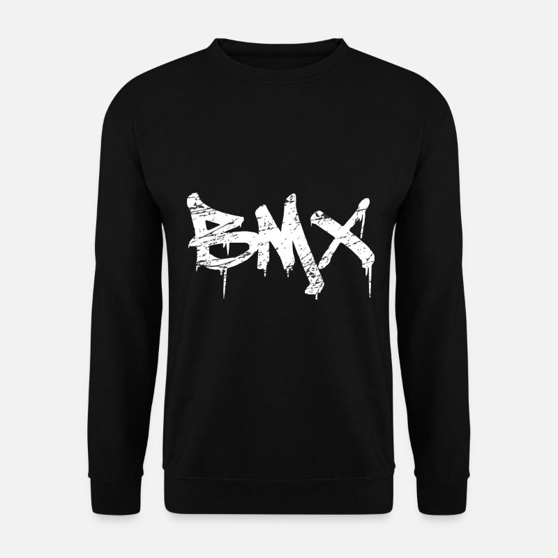 BMX - Unisex Pullover - Schwarz
