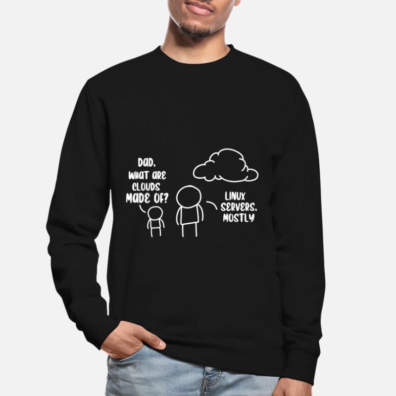 Cloud Storage Data Server Information Technology Unisex Sweatshirt