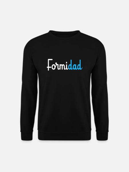 FormiDad Papa Formidable - Sweat-shirt Unisexe - noir