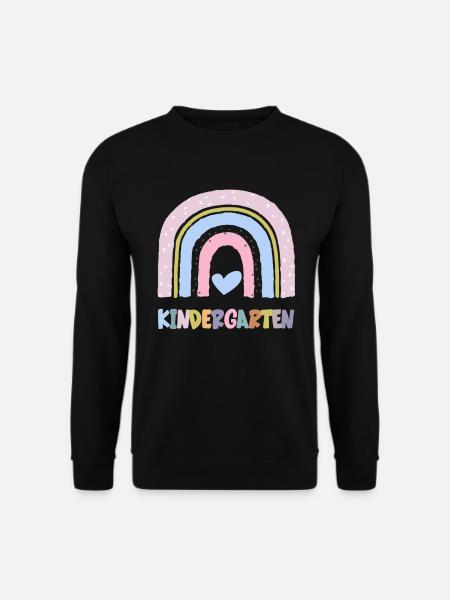 Kindergarten Rainbow - Unisex Sweatshirt - black