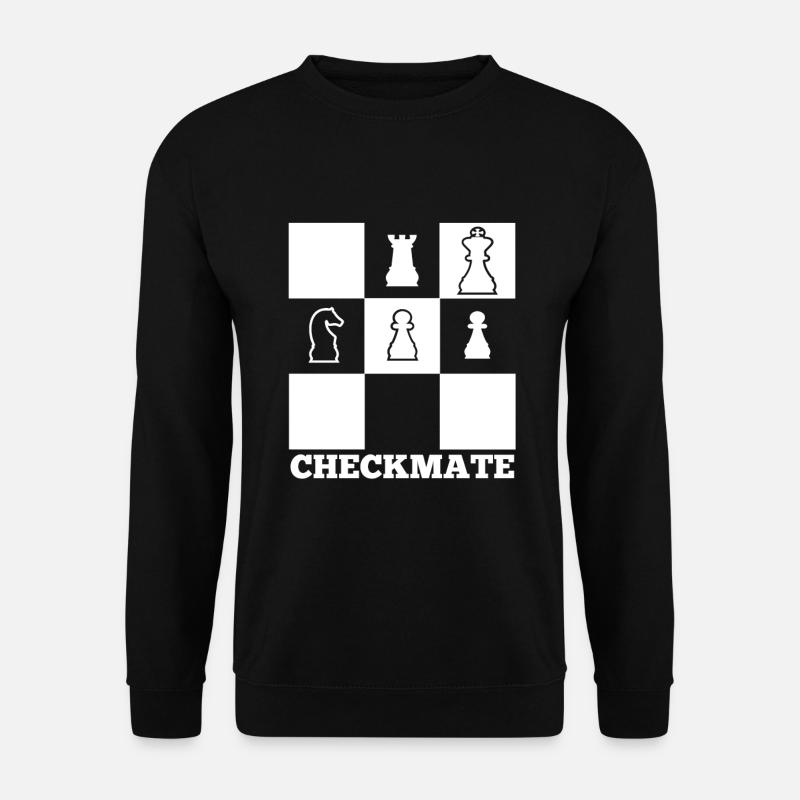 Checkmate! - Unisex Sweatshirt - black