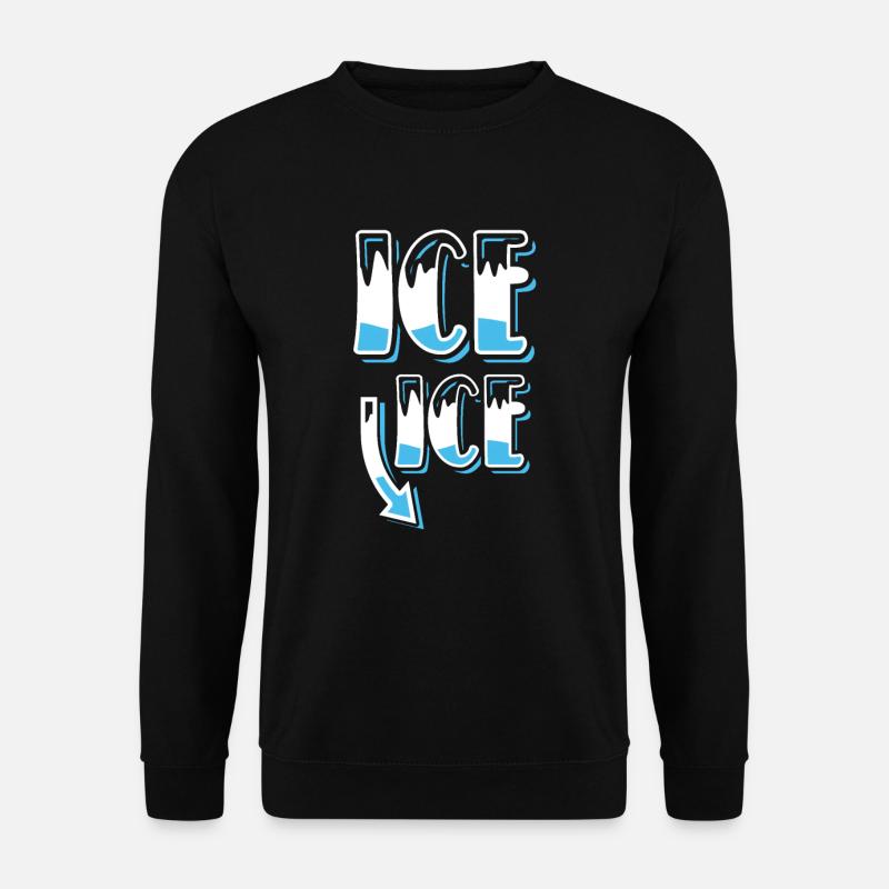Annonce de grossesse - Sweat-shirt Unisexe - noir
