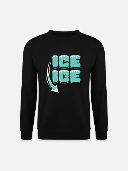 Pregnancy Announcement - Unisex Sweatshirt - black