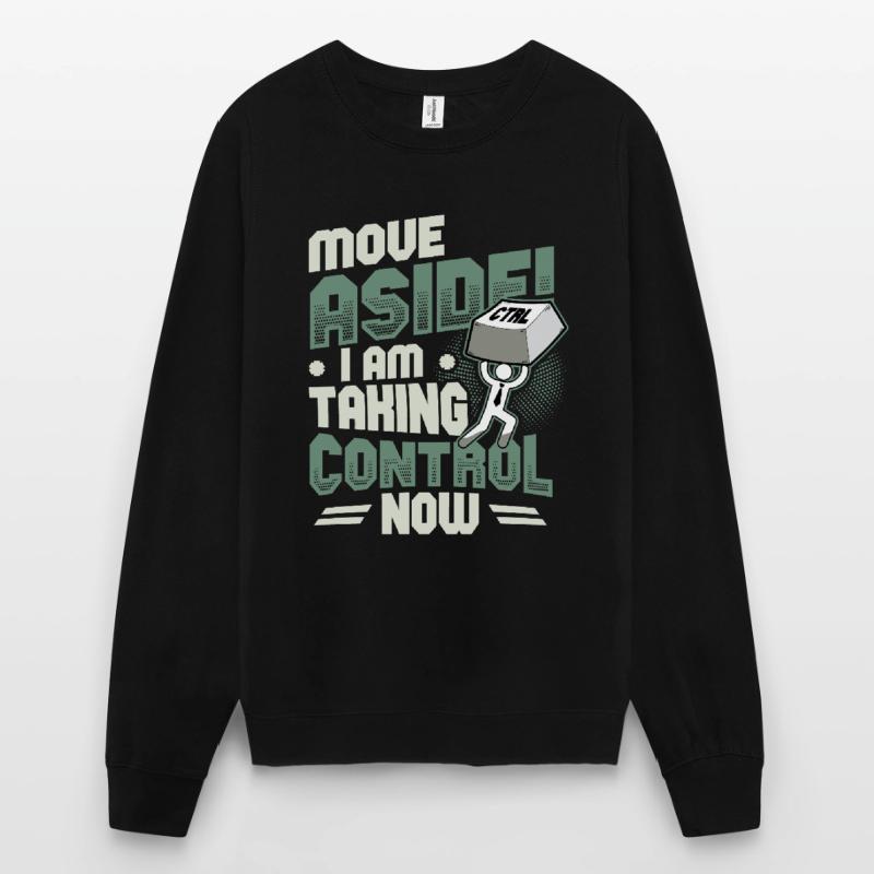 Support informatique Computer Nerd Programmeur Pun Sweat-shirt Unisexe