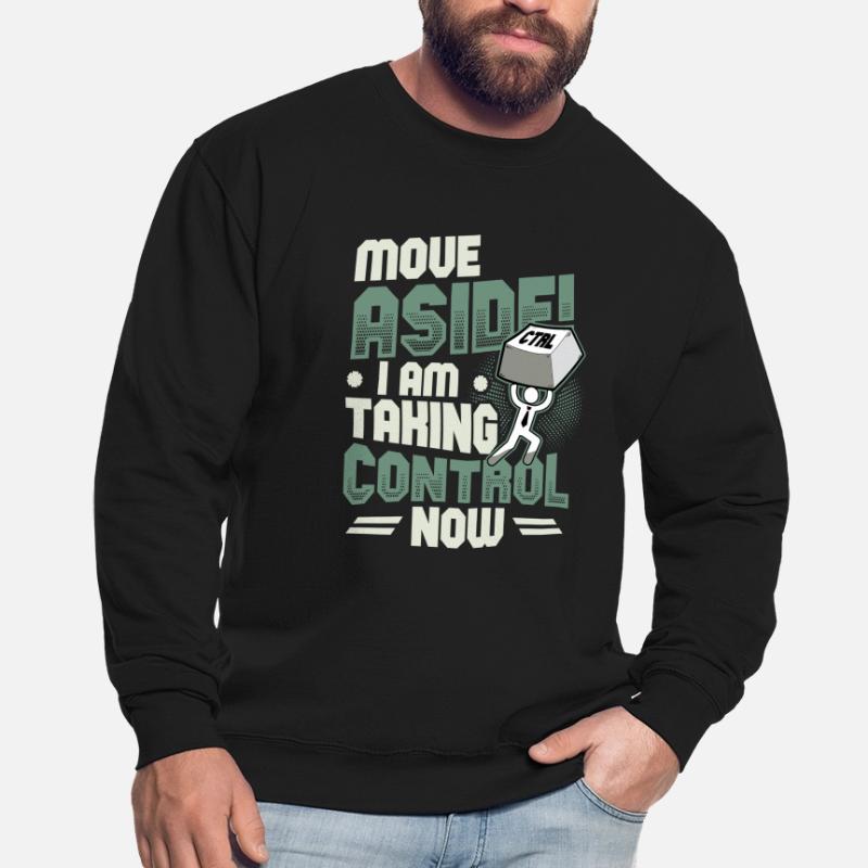 Support informatique Computer Nerd Programmeur Pun Sweat-shirt Unisexe